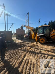 Подробнее о статье Заезд на участок из тротуарной плитки в Можайске