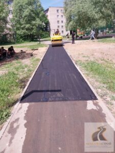 Подробнее о статье Строительство дорог на даче в Можайске. Что нужно знать?